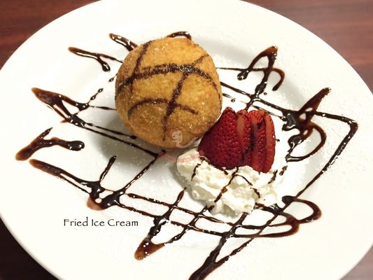 FRIED ICE CREAM